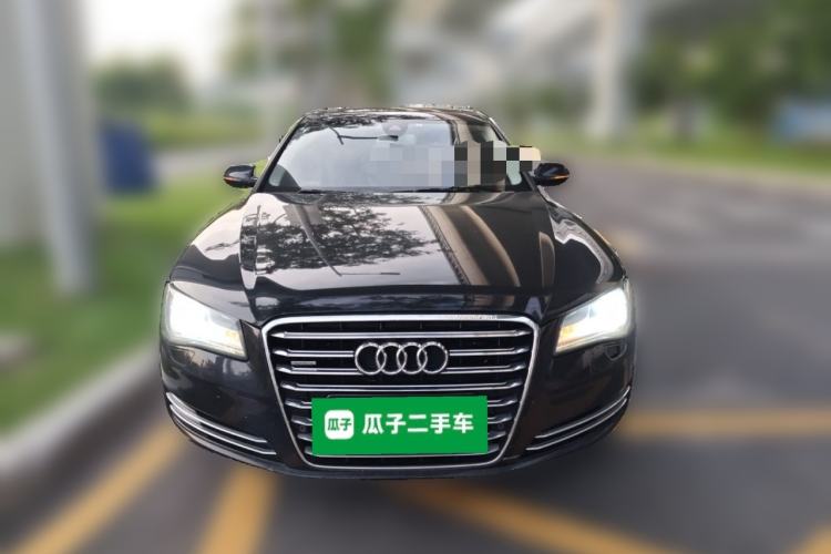 Used Audi A8 2011 A8L 3.0 TFSI quattro Luxury Edition (213kW) Front