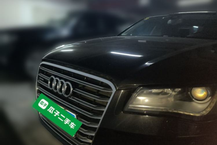 Used Audi A8 2011 A8L 3.0 TFSI quattro Comfort model (213kW) Front