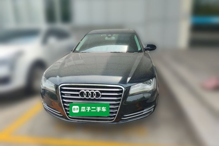 Used Audi A8 2011 A8L 3.0 TFSI quattro Comfort model (245kW) Front