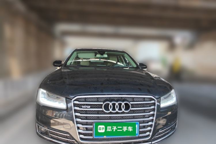 Used Audi A8 2011 A8L 3.0 TFSI quattro Luxury Edition (213kW) Front