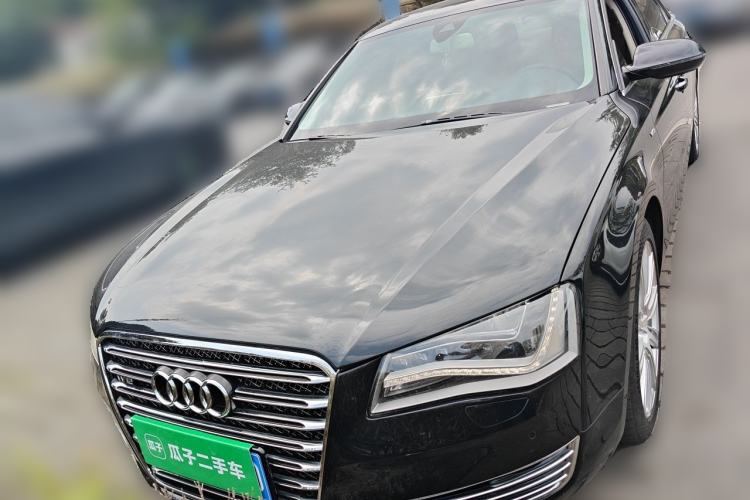 Used Audi A8 2011 A8L 3.0 TFSI quattro Luxury Edition (213kW) Front