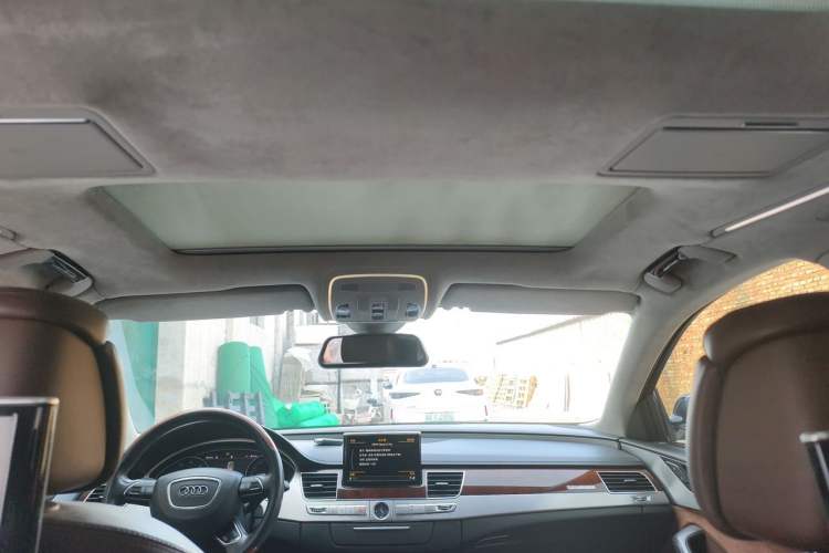Used Audi A8 2011 A8L W12 6.3 FSI quattro Headliner