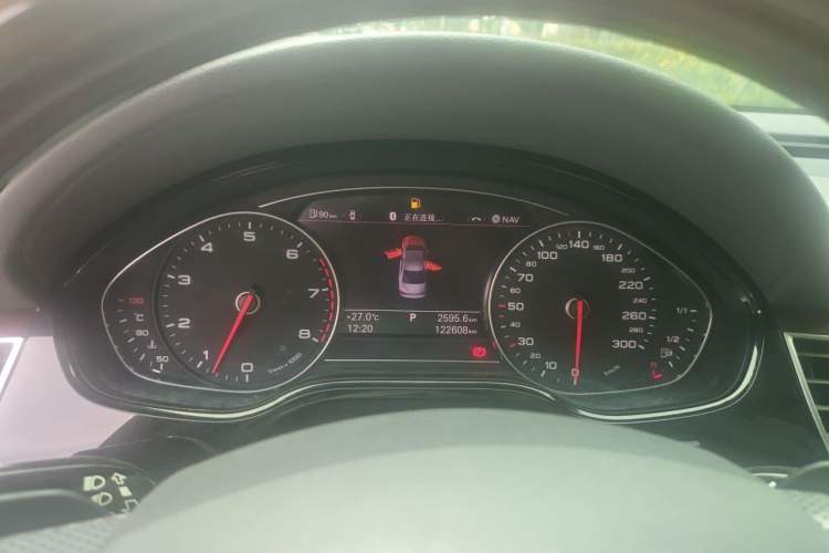 Used Audi A8 2011 A8L 3.0 TFSI quattro Comfort model (213kW) Instrument Cluster