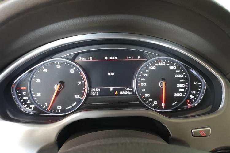 Used Audi A8 2011 A8L 3.0 TFSI quattro Luxury Edition (213kW) Instrument Cluster