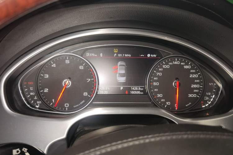Used Audi A8 2011 A8L 3.0 TFSI quattro Luxury Edition (213kW) Instrument Cluster