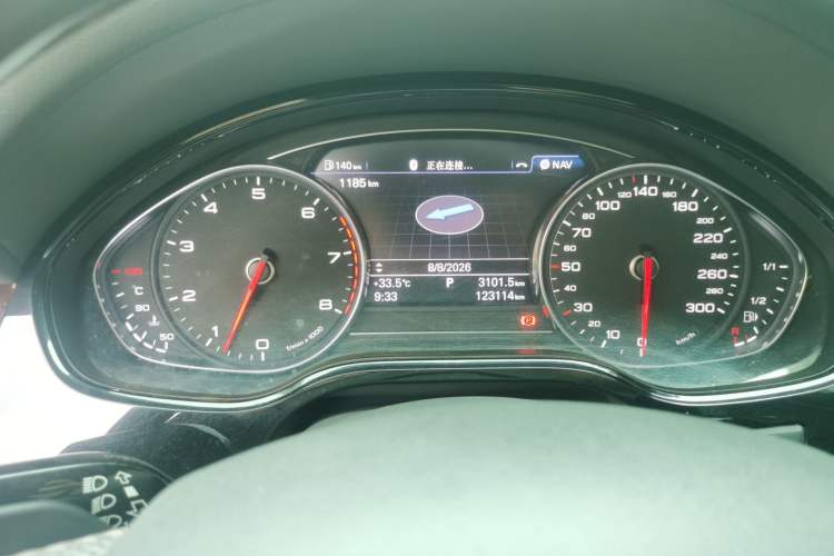 Used Audi A8 2011 A8L 3.0 TFSI quattro Comfort model (213kW) Instrument Cluster