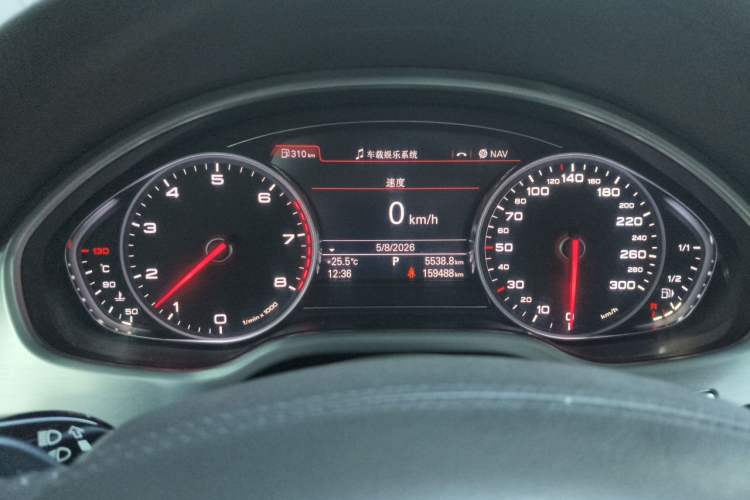 Used Audi A8 2011 A8L 3.0 TFSI quattro Luxury Edition (213kW) Instrument Cluster