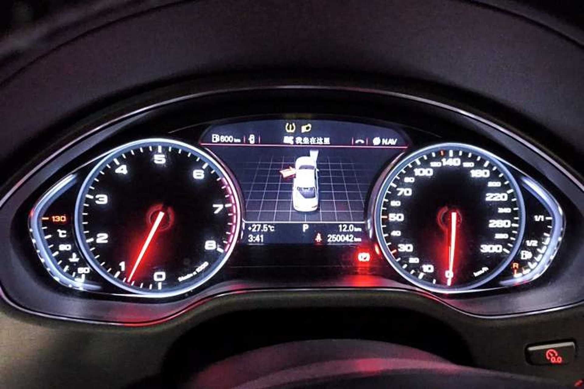 Used Audi A8 2011 A8L 3.0 TFSI quattro Luxury Edition (213kW) Instrument Cluster