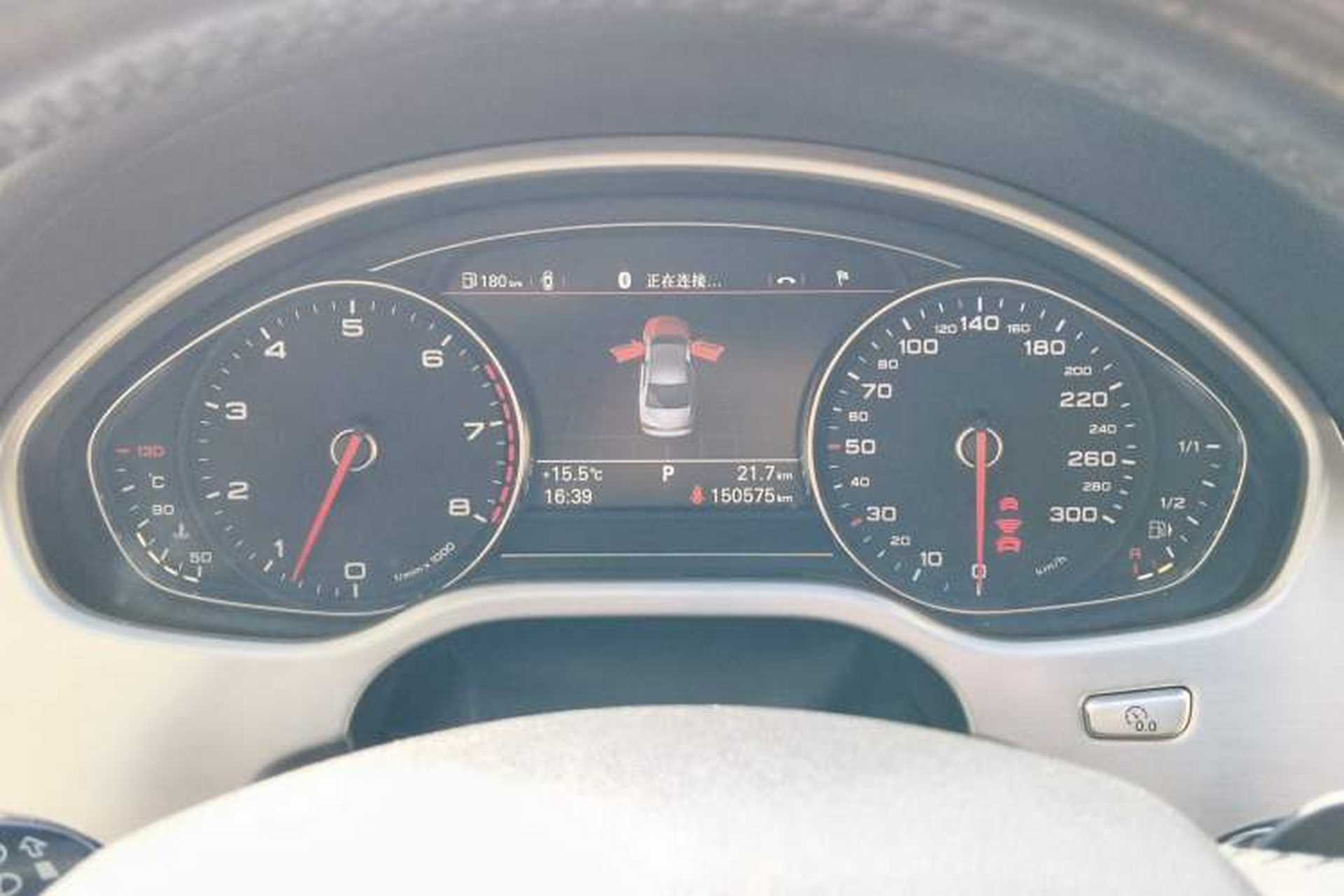 Used Audi A8 2011 A8L 3.0 TFSI quattro Comfort model (213kW) Instrument Cluster