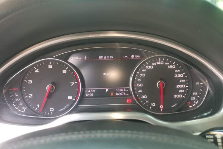 Used Audi A8 2011 A8L 3.0 TFSI quattro Comfort model (245kW) Instrument Cluster