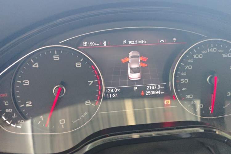 Used Audi A8 2011 A8L 3.0 TFSI quattro Luxury Edition (213kW) Instrument Cluster