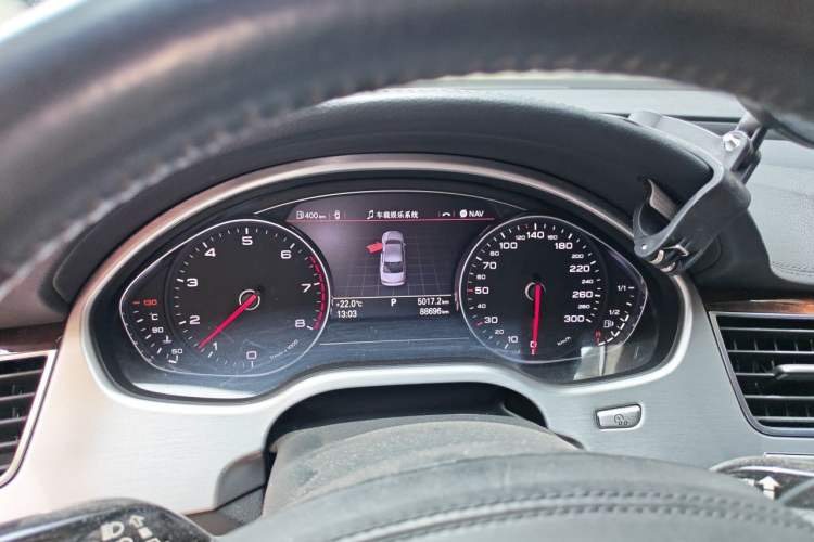 Used Audi A8 2011 A8L 3.0 TFSI quattro Luxury Edition (213kW) Instrument Cluster