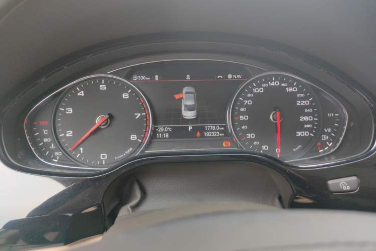 Used Audi A8 2011 A8L 3.0 TFSI quattro Comfort model (213kW) Instrument Cluster