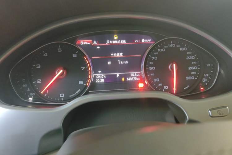 Used Audi A8 2011 A8L 3.0 TFSI quattro Luxury Edition (213kW) Instrument Cluster