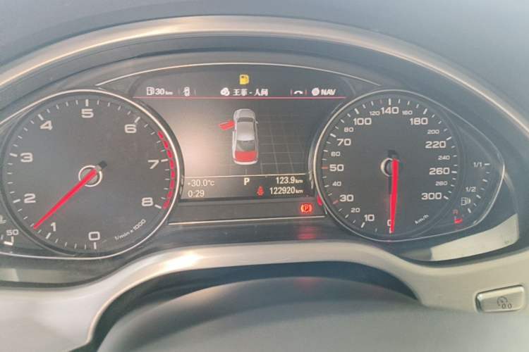 Used Audi A8 2011 A8L 3.0 TFSI quattro Luxury Edition (213kW) Instrument Cluster