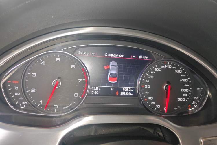 Used Audi A8 2011 A8L W12 6.3 FSI quattro Instrument Cluster