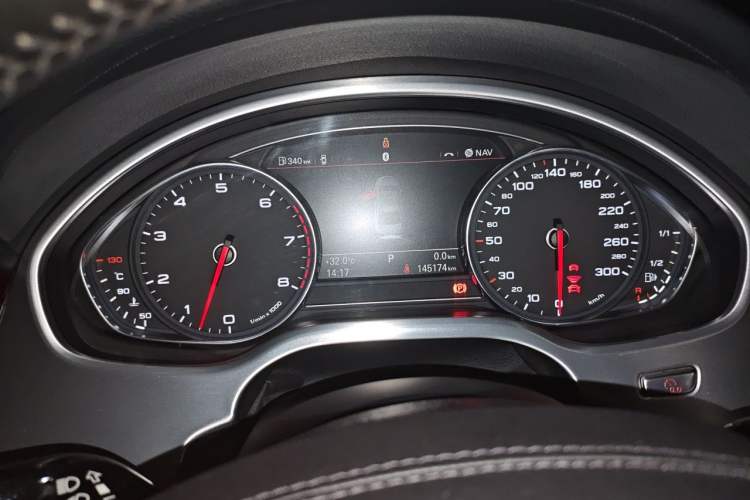 Used Audi A8 2011 A8L W12 6.3 FSI quattro Instrument Cluster