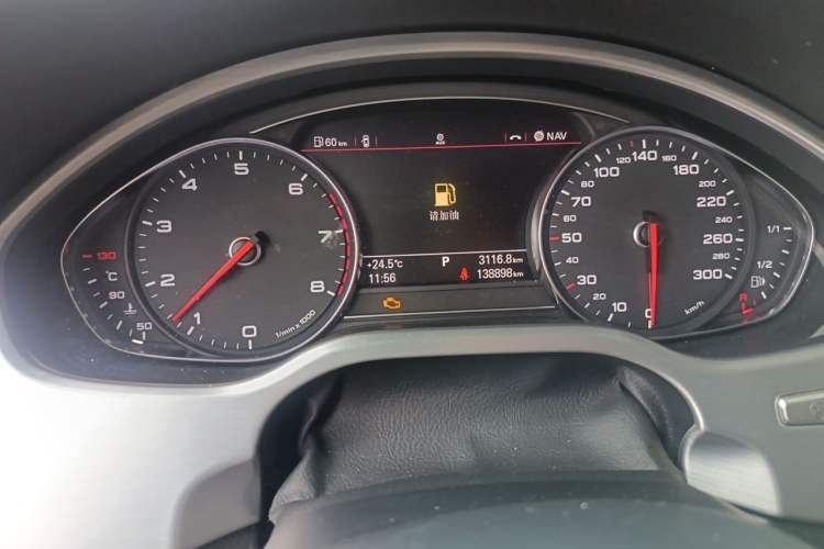 Used Audi A8 2011 A8L 3.0 TFSI quattro Luxury Edition (213kW) Instrument Cluster
