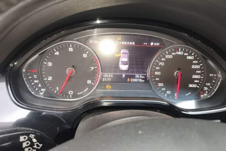 Used Audi A8 2011 A8L 3.0 TFSI quattro Comfort model (213kW) Instrument Cluster