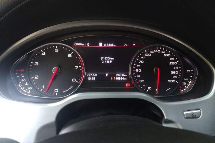 Used Audi A8 2011 A8L 3.0 TFSI quattro Prestige Edition (245kW) Instrument Cluster