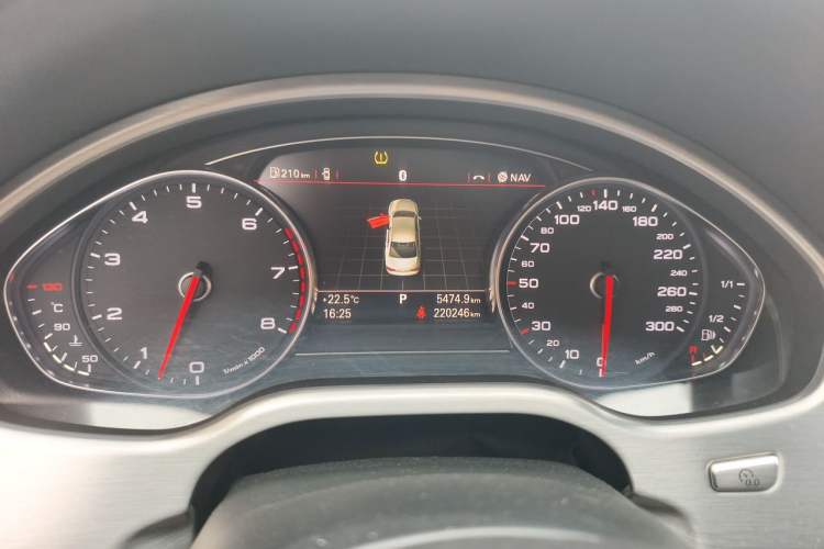 Used Audi A8 2011 A8L W12 6.3 FSI quattro Instrument Cluster