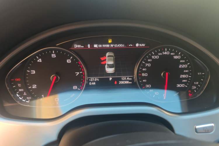 Used Audi A8 2011 A8L 3.0 TFSI quattro Luxury Edition (213kW) Instrument Cluster