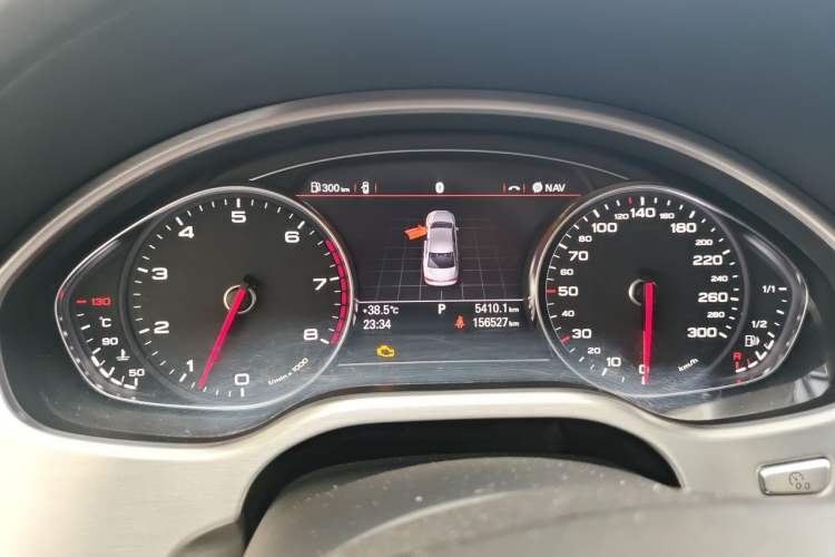 Used Audi A8 2011 A8L 3.0 TFSI quattro Luxury Edition (213kW) Instrument Cluster