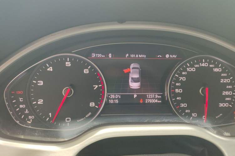 Used Audi A8 2011 A8L 3.0 TFSI quattro Comfort model (245kW) Instrument Cluster
