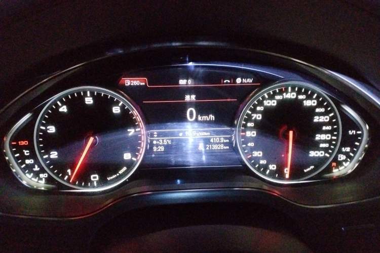 Used Audi A8 2011 A8L 3.0 TFSI quattro Luxury Edition (213kW) Instrument Cluster