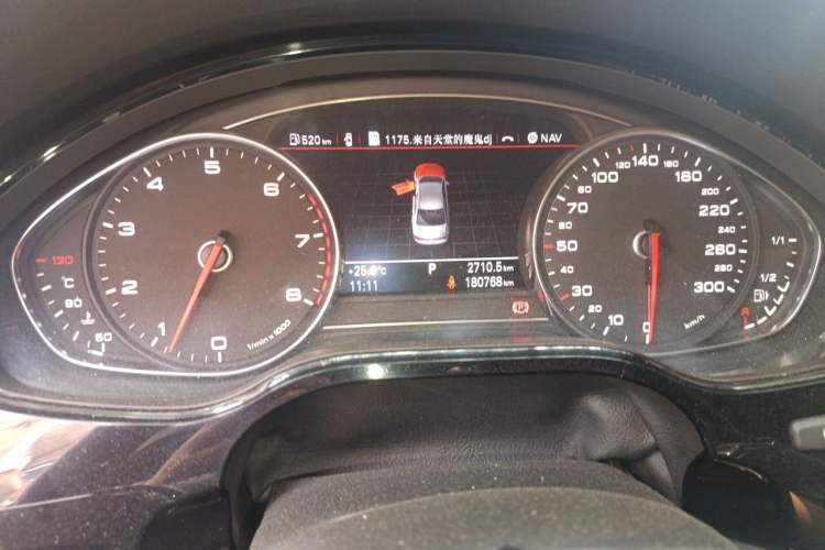 Used Audi A8 2011 A8L 3.0 TFSI quattro Comfort model (213kW) Instrument Cluster