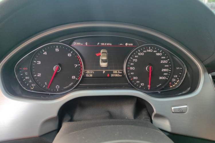 Used Audi A8 2011 A8L 3.0 TFSI quattro Luxury Edition (213kW) Instrument Cluster