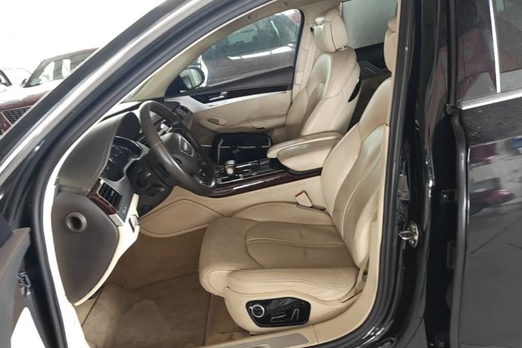 Used Audi A8 2011 A8L 3.0 TFSI quattro Luxury Edition (213kW) Left Front Seat