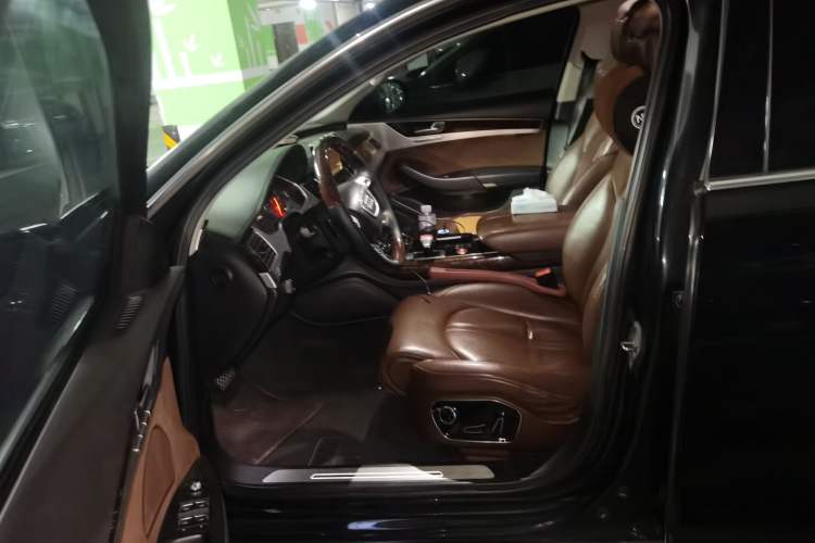 Used Audi A8 2011 A8L 3.0 TFSI quattro Luxury Edition (213kW) Left Front Seat