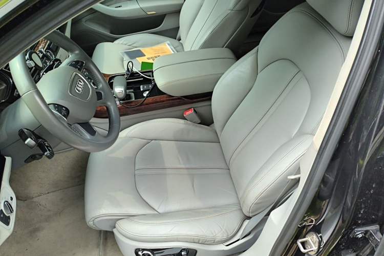 Used Audi A8 2011 A8L 3.0 TFSI quattro Comfort model (213kW) Left Front Seat