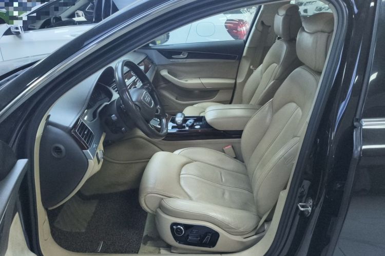 Used Audi A8 2011 A8L 3.0 TFSI quattro Luxury Edition (213kW) Left Front Seat