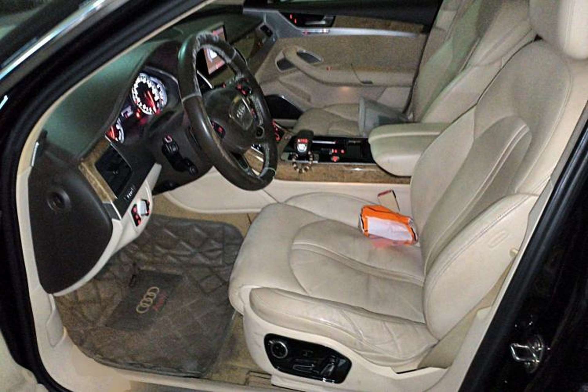 Used Audi A8 2011 A8L 3.0 TFSI quattro Luxury Edition (213kW) Left Front Seat