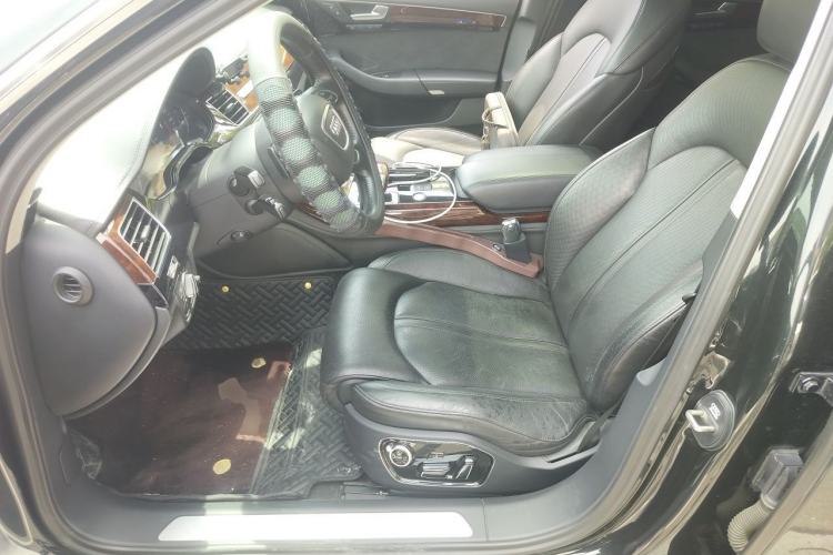Used Audi A8 2011 A8L 3.0 TFSI quattro Luxury Edition (213kW) Left Front Seat