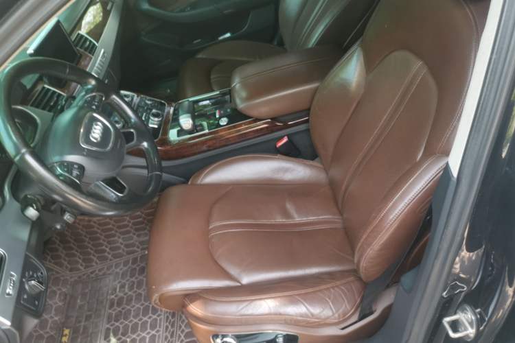 Used Audi A8 2011 A8L 3.0 TFSI quattro Comfort model (245kW) Left Front Seat