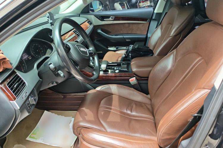 Used Audi A8 2011 A8L 3.0 TFSI quattro Luxury Edition (213kW) Left Front Seat