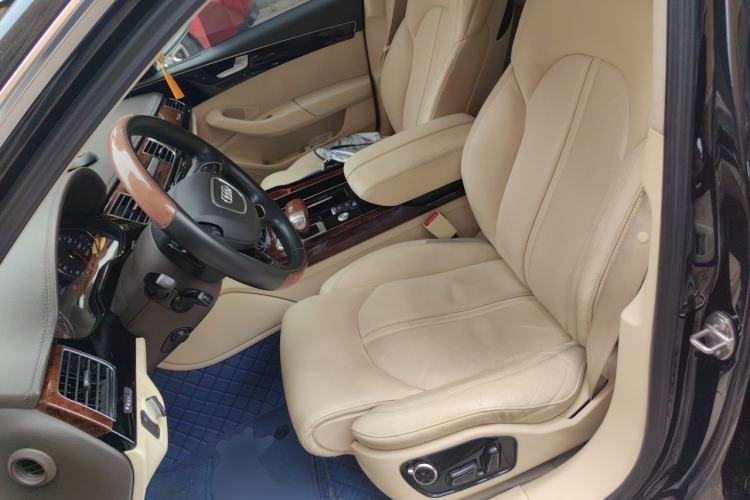 Used Audi A8 2011 A8L 3.0 TFSI quattro Comfort model (213kW) Left Front Seat
