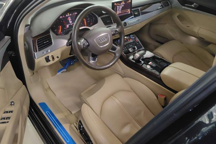Used Audi A8 2011 A8L 3.0 TFSI quattro Luxury Edition (213kW) Left Front Seat