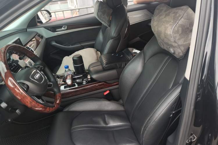 Used Audi A8 2011 A8L 3.0 TFSI quattro Luxury Edition (213kW) Left Front Seat