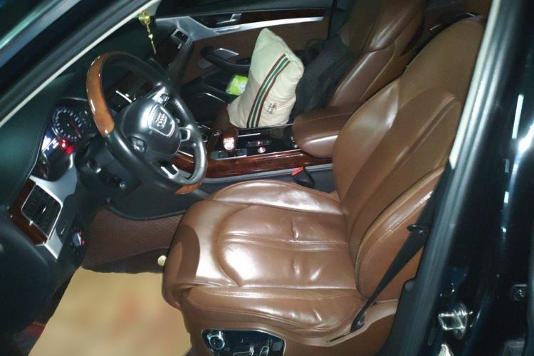 Used Audi A8 2011 A8L W12 6.3 FSI quattro Left Front Seat