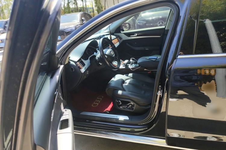 Used Audi A8 2011 A8L 3.0 TFSI quattro Comfort model (213kW) Left Front Seat