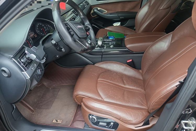 Used Audi A8 2011 A8L 3.0 TFSI quattro Luxury Edition (213kW) Left Front Seat