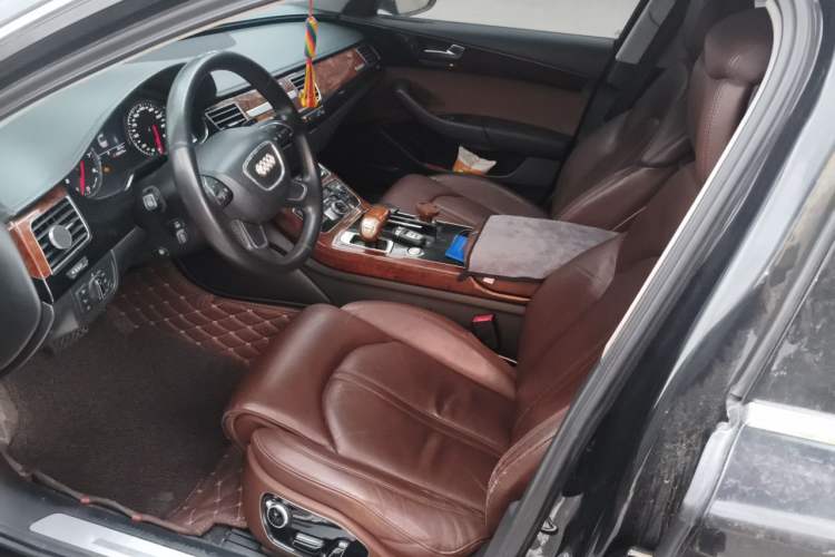 Used Audi A8 2011 A8L 3.0 TFSI quattro Comfort model (213kW) Left Front Seat