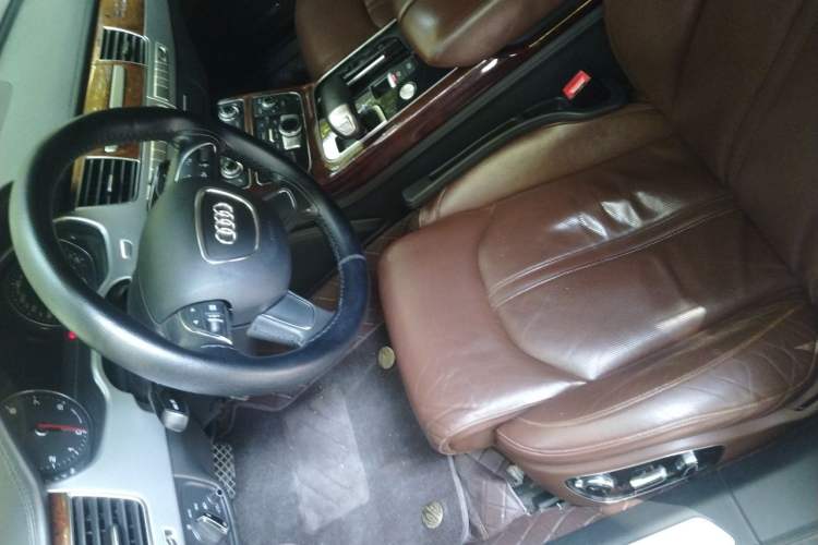 Used Audi A8 2011 A8L 3.0 TFSI quattro Prestige Edition (245kW) Left Front Seat