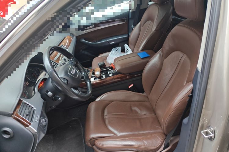 Used Audi A8 2011 A8L 3.0 TFSI quattro Luxury Edition (213kW) Left Front Seat