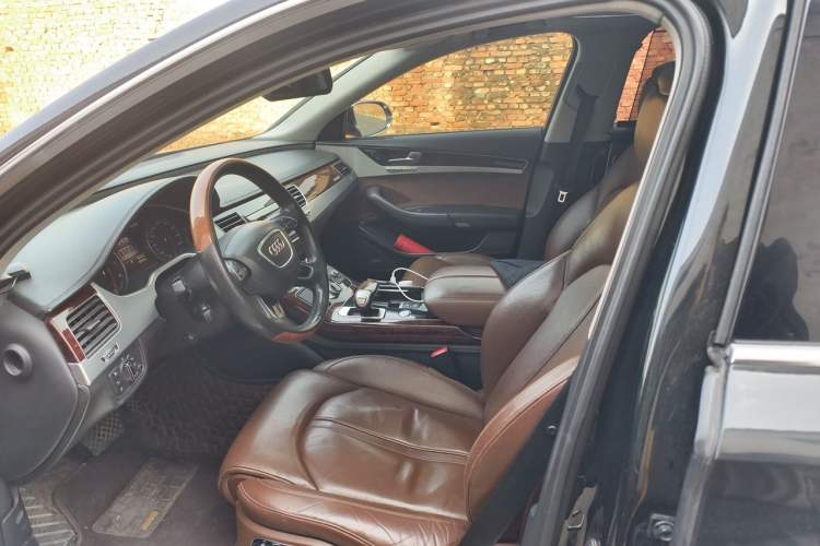 Used Audi A8 2011 A8L W12 6.3 FSI quattro Left Front Seat