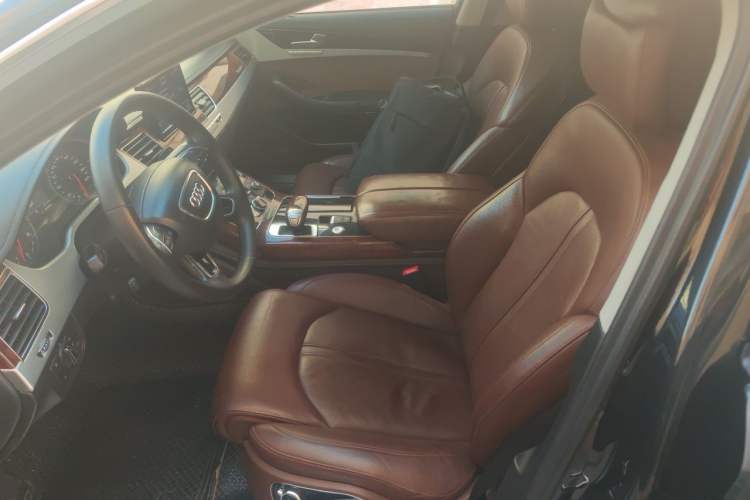 Used Audi A8 2011 A8L 3.0 TFSI quattro Luxury Edition (213kW) Left Front Seat